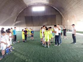 Кіші футболдан оқушылар арасында аудандық турнир өтті