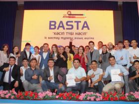 ​Түркістанда «BASTA» жас кәсіпкерлер форумы өтті