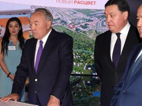 Н.Назарбаев: «Туризм-экономиканың маңызды бөлігі»