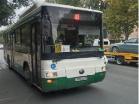 Шымкент: Қоғамдық бағыттағы автобустар кондукторсыз қызмет көрсетуде