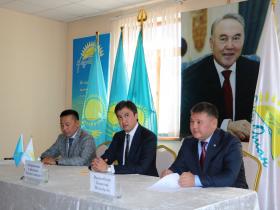 Бахадыр Нарымбетов саяси сахнаға қайта оралды