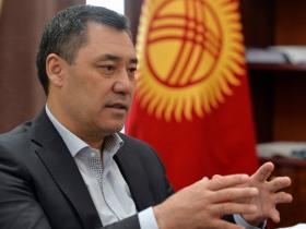 Қырғызстан Президенті шекарадағы жағдай бейбіт жолмен шешілетінін айтты