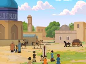 «Түркістан» анимациялық фильмі жарыққа шықты