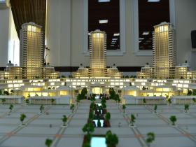 Мегаполисте «Nur-Sultan Plaza» салынады