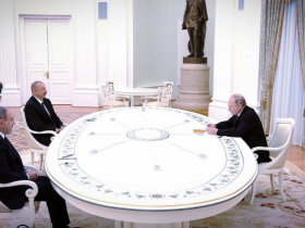 Путин, Алиев және Пашинян Қарабақ туралы мәлімдемеге қол қойды