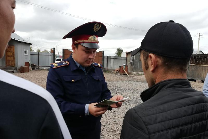 Иностранец-нелегал пешком пересек границу в СКО