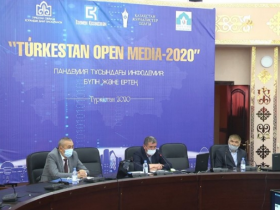 «TURKISTAN OPEN MEDIA-2020» аясында журналистер марапатталды
