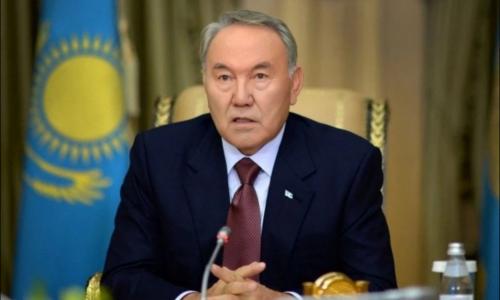 Назарбаевқа ешкім тиісе алмайды
