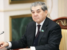 Қуаныш Сұлтанов мемлекеттік және қоғамдық қызметтегі айрықша еңбегі үшін «Отан» орденімен наградталд