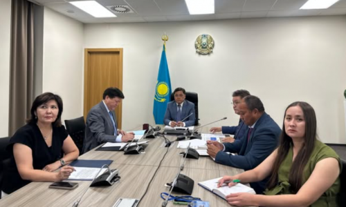 Түркістан: халықты МӘМС жүйесімен қамту мәселесі қаралды