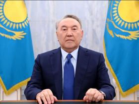 Тұңғыш Президент Назарбаев Қазақстан халқына үндеу жасады