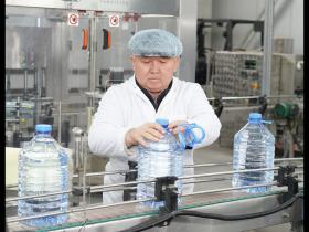 Жалпы құны 7,5 млрд теңгені құрайтын минералды су құю зауыты ашылады