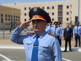 Министр Түркістанда Полиция департаментінің жаңа ғимаратын ашты