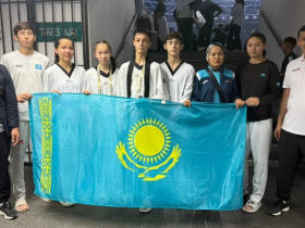 Азия чемпионаты: Қазақстандық таэквондошылар жеті медаль алды