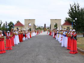 «Жастар жылында» Жастар аллеясы салынып жатыр