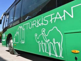 Түркістанның автобустары жаңаруда