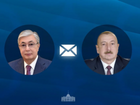 Мемлекет басшысы Әзербайжан Президентіне құттықтау жеделхатын жолдады