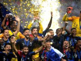 Франция футболдан әлем чемпионы атанды