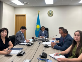 Түркістан: халықты МӘМС жүйесімен қамту мәселесі қаралды