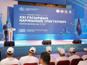 Түркістанда «21 ғасырдың қаржылық триггерлері» атты форум